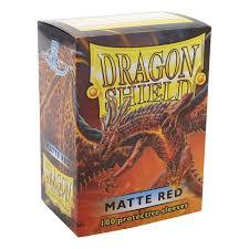 Dragon Shield Matte Red